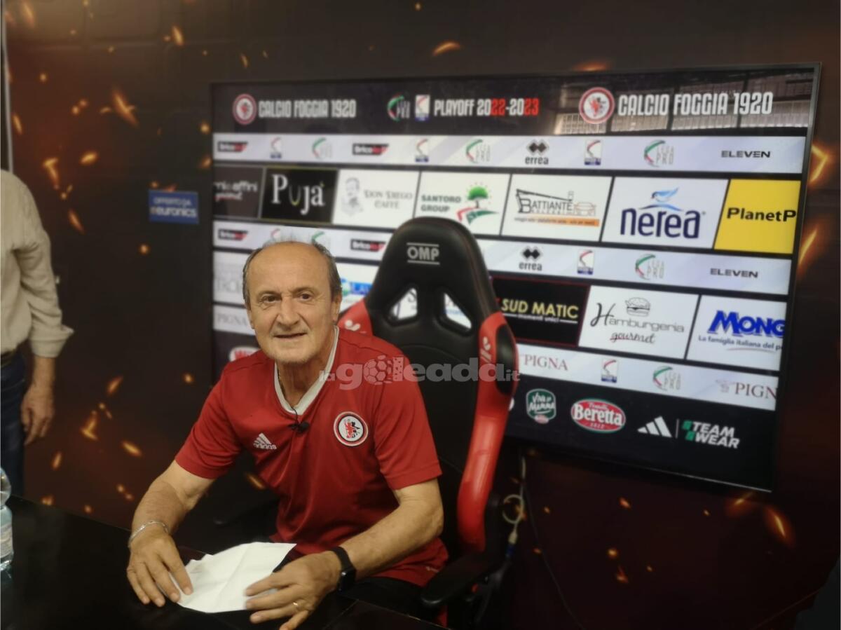 Perché Delio Rossi ha detto no a Canonico? “Il problema…” - Immagine in evidenza: mister Delio Rossi - crediti: foto di Mario Mescia/lagoleada.it (RIPRODUZIONE RISERVATA)
