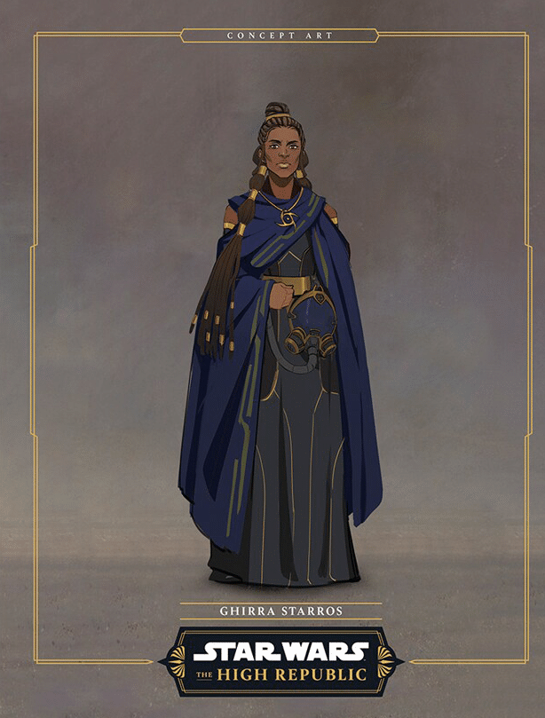 Concept art Ghirra Starros per la terza Fase