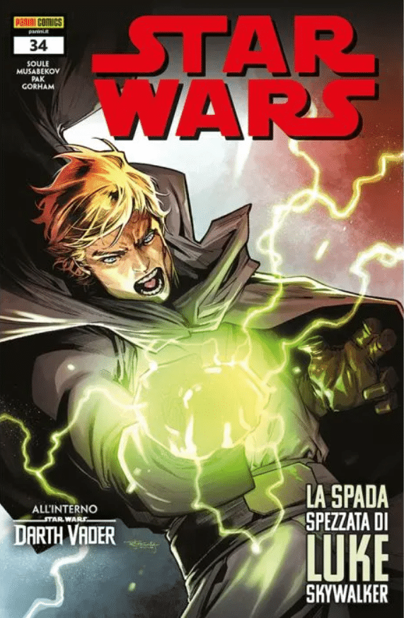 Copertina dello spillato Star Wars #34