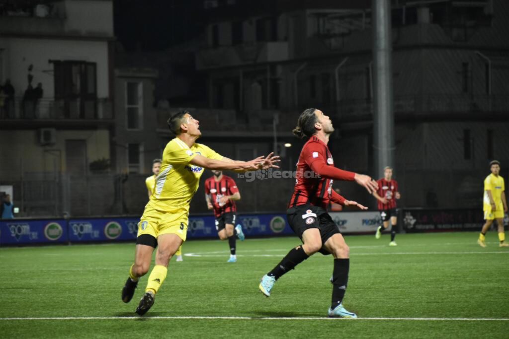 Immagine in evidenza: uno scatto di Audace Cerignola-Foggia (playoff Serie C 22/23) - crediti: foto di Luigia Spinelli (RIPRODUZIONE VIETATA)