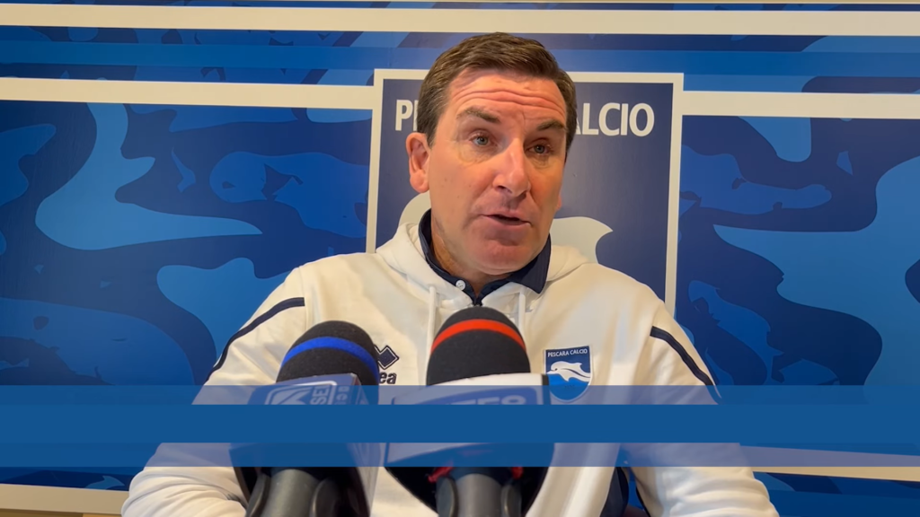 Immagine in evidenza: Alberto Colombo - crediti foto: canale ufficiale YouTube Pescara Calcio (frame da video)