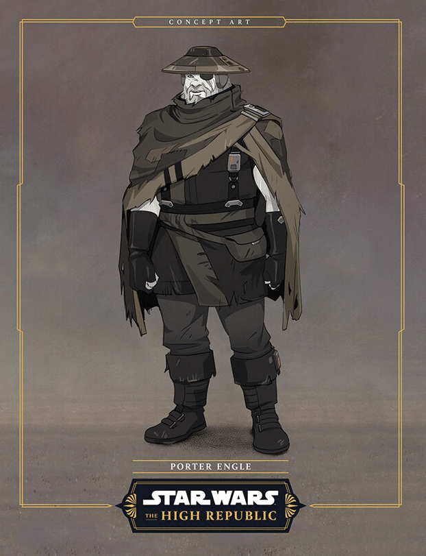 Concept art Porter Engle per la terza Fase