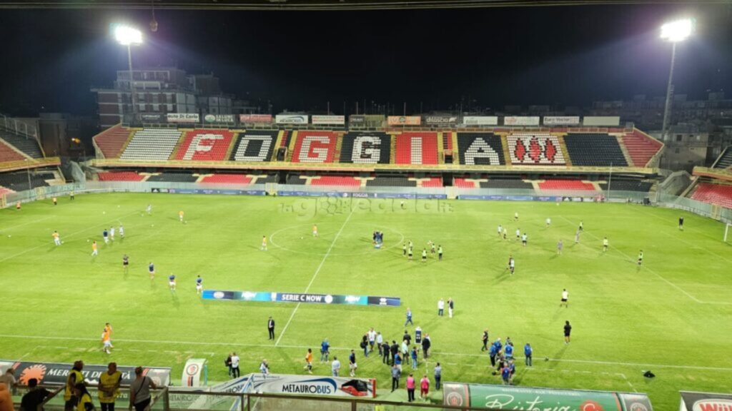 Immagine in evidenza: lo Stadio "Pino Zaccheria" di Foggia - crediti: foto di Mario Mescia/lagoleada.it (RIPRODUZIONE VIETATA)