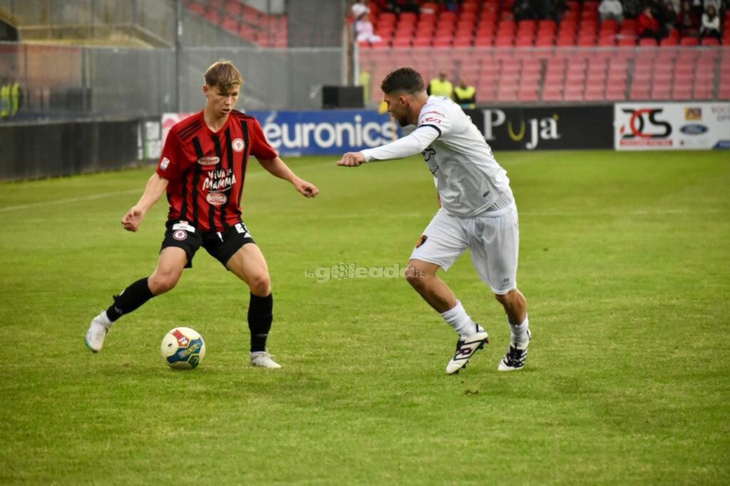 Immagine in evidenza: uno scatto di Foggia-Potenza (Playoff Serie C 22/23) - crediti: foto di Luigia Spinelli (RIPRODUZIONE RISERVATA)
