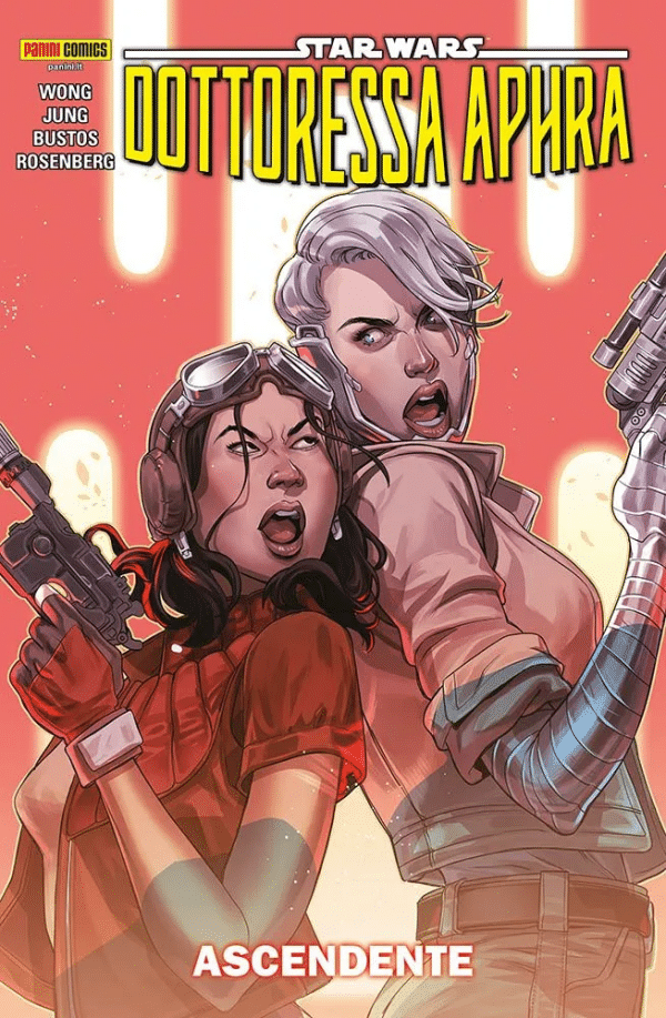 Copertina del sesto volume della serie Dottoressa Aphra 2020