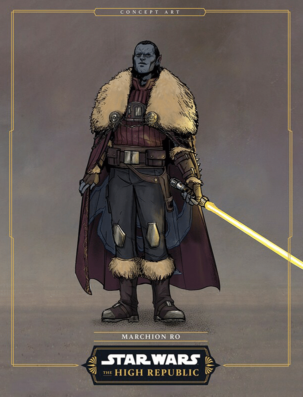 Concept art Marchion Ro per la terza Fase