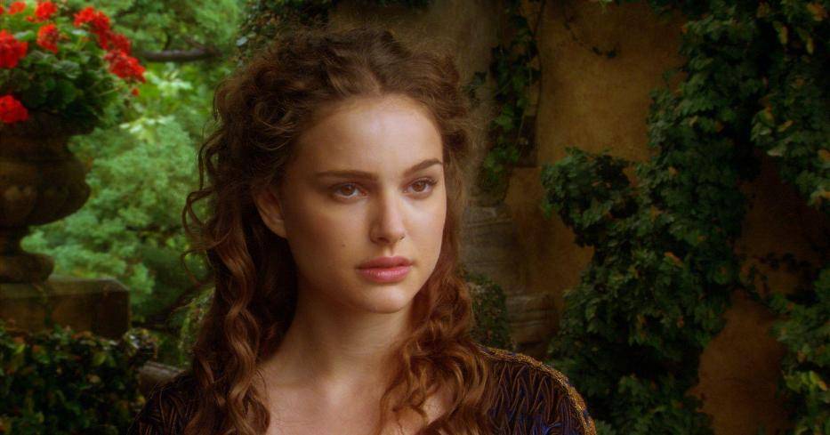 Padmé Amidala in Episodio II