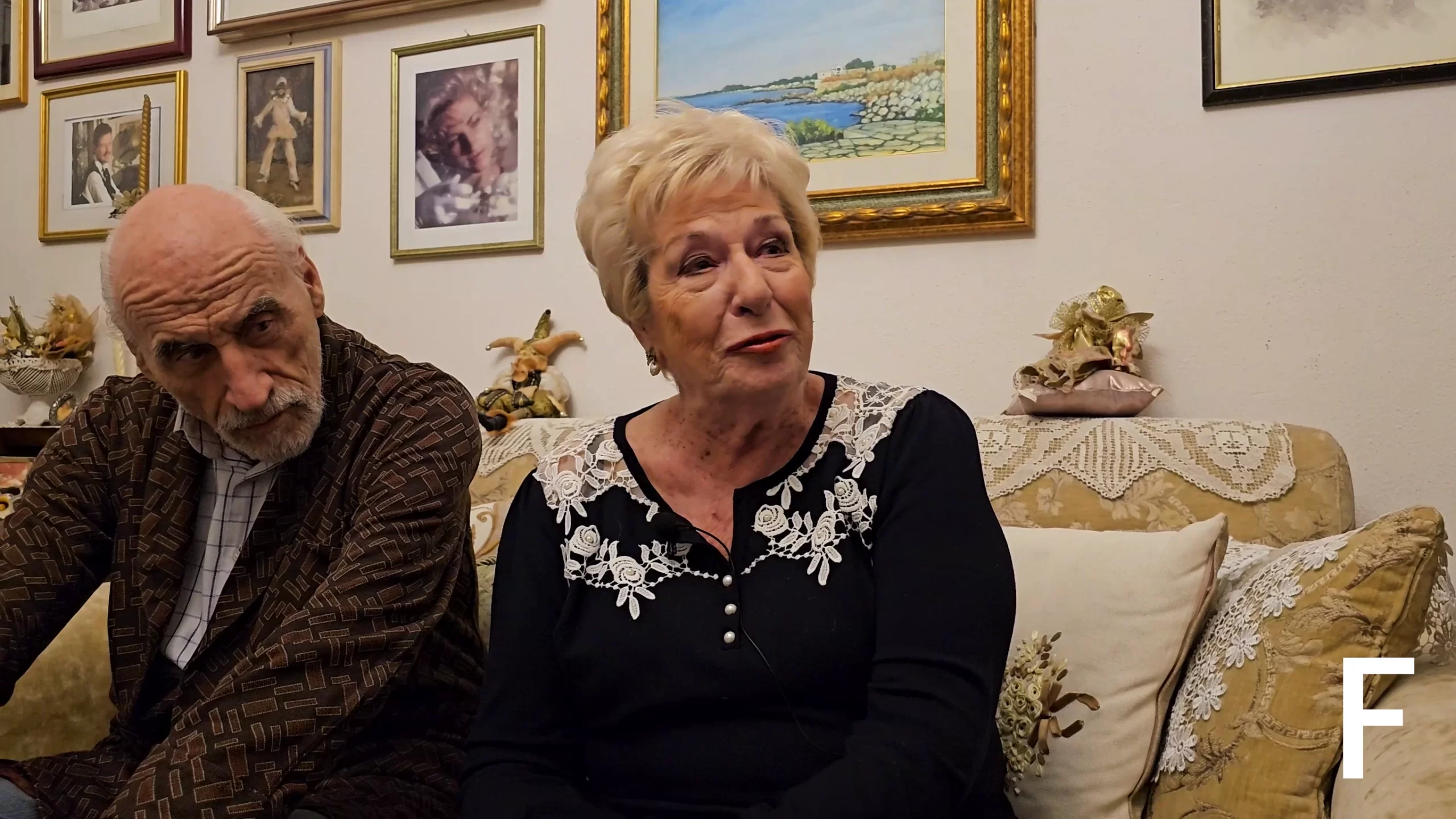 “Ho il teatro nel sangue. Amo più il teatro della mia vita” (VIDEO)