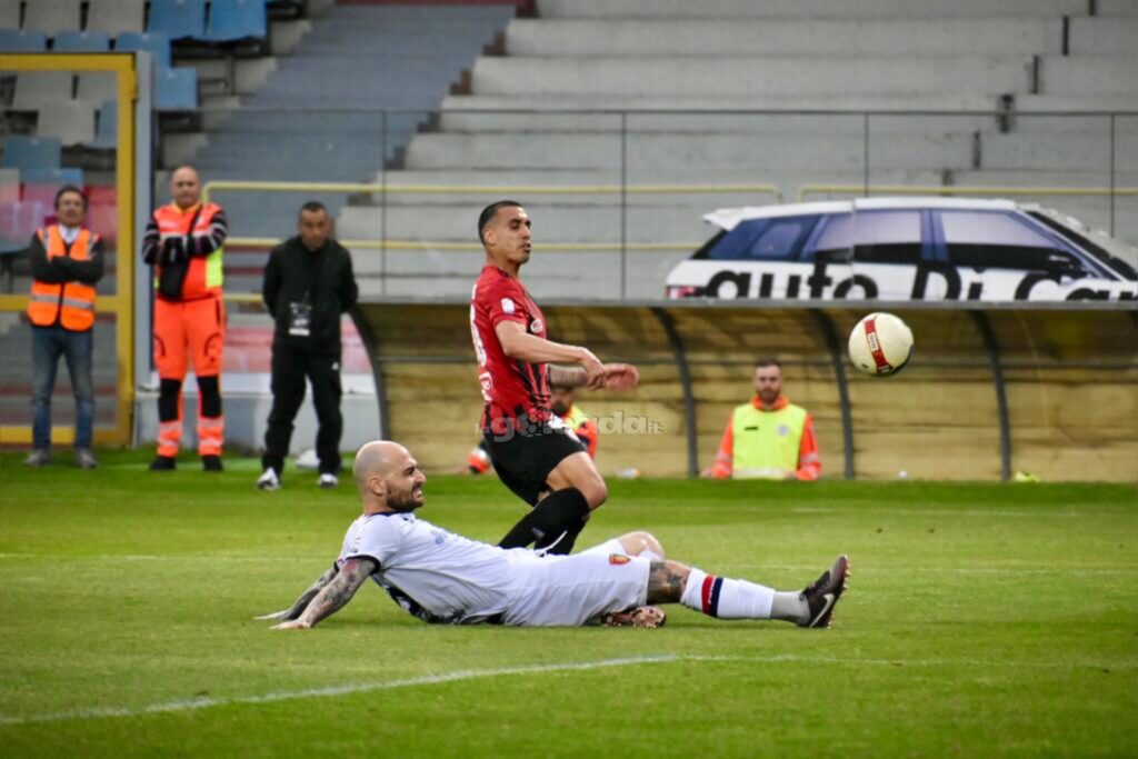 Immagine in evidenza: uno scatto di Foggia-Potenza (Playoff Serie C 22/23) - crediti: foto di Luigia Spinelli (RIPRODUZIONE RISERVATA)