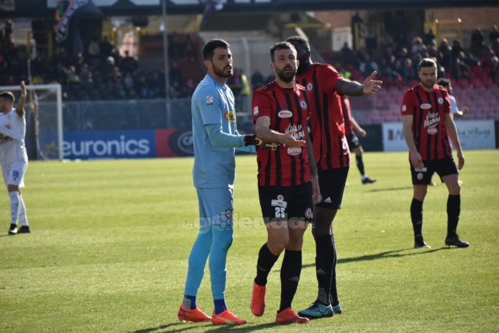 Immagine in evidenza: uno scatto di Foggia-Monterosi (Serie C - girone C 22/23) - crediti: foto di Luigia Spinelli (RIPRODUZIONE RISERVATA)