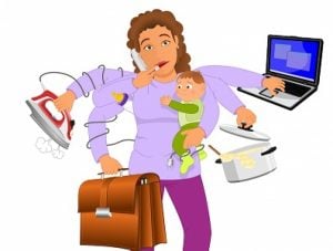 Dimissioni lavoratrici mamme raddoppiate in 10 anni