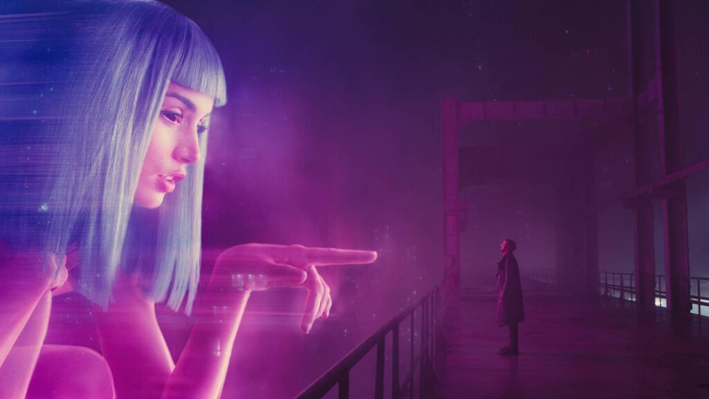 Una delle scene più famose di Blade Runner 2049 (2017), regia di Denis Villeneuve.