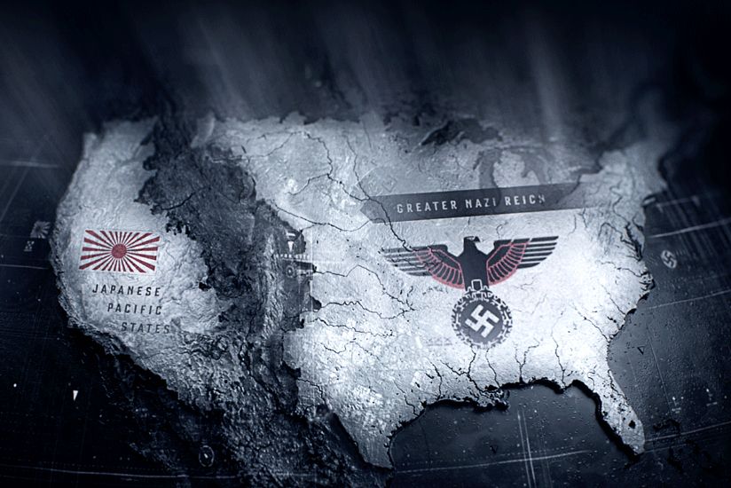 La divisione degli Stati Uniti d'America all'interno del romanzo.