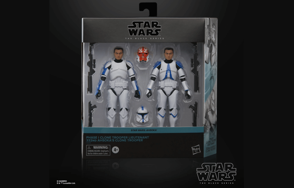 Il set della collezione The Black Series