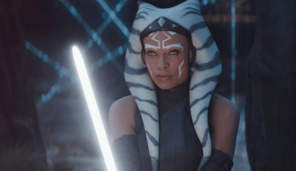 Ahsoka nel quarto episodio