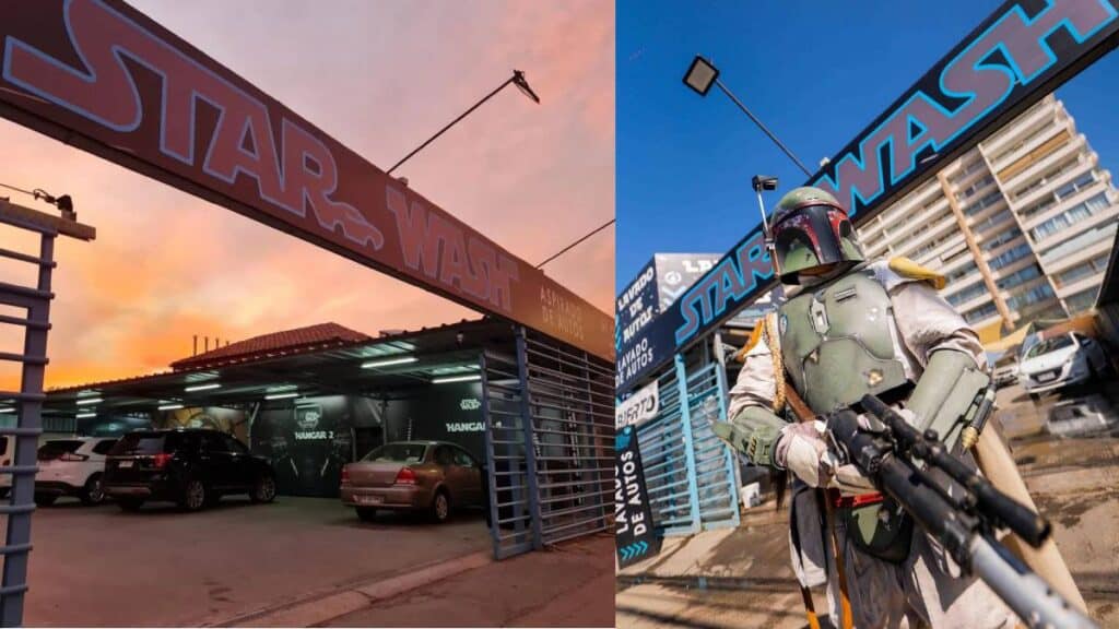 L'insolente Star Wash