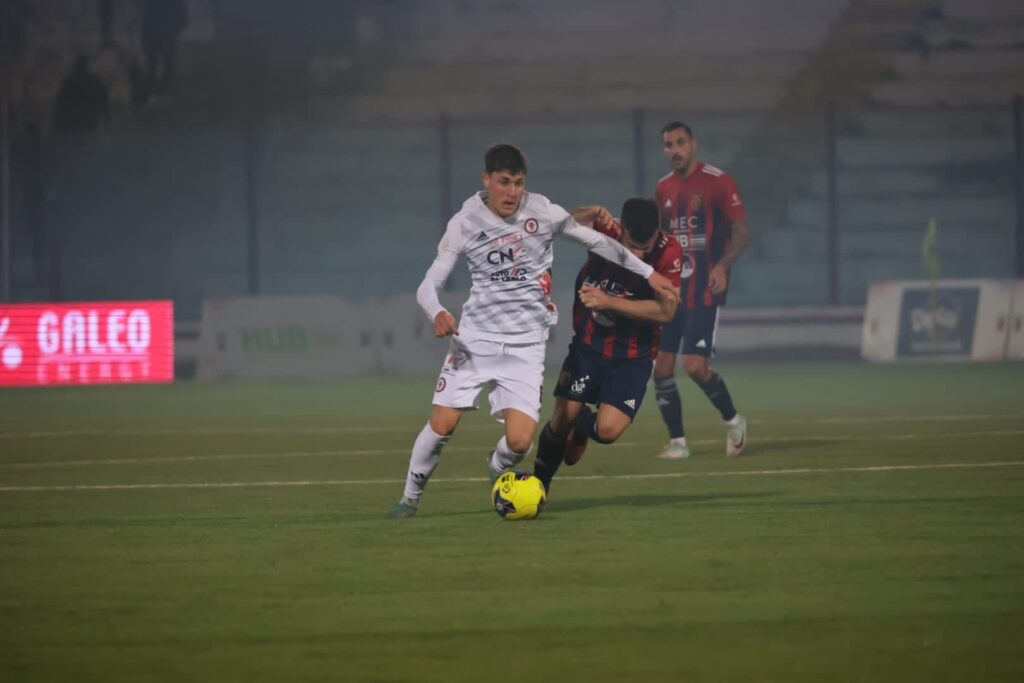 Immagine in evidenza: uno scatto di Casertana-Foggia (Serie C - girone C 2023/24) - crediti: foto di Federico Antonellis/Calcio Foggia 1920