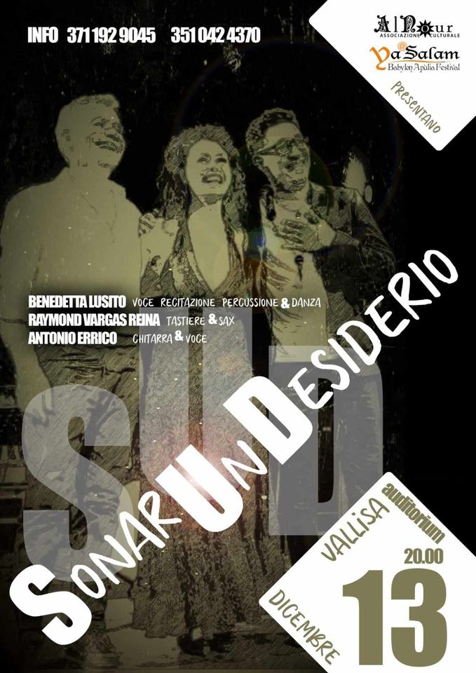 L’omaggio a tutti i Sud del mondo per il festival “Ya Salam”