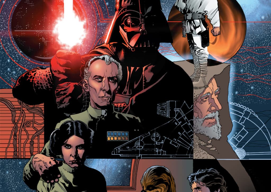 Dettaglio della copertina del primo volume di Infinità.