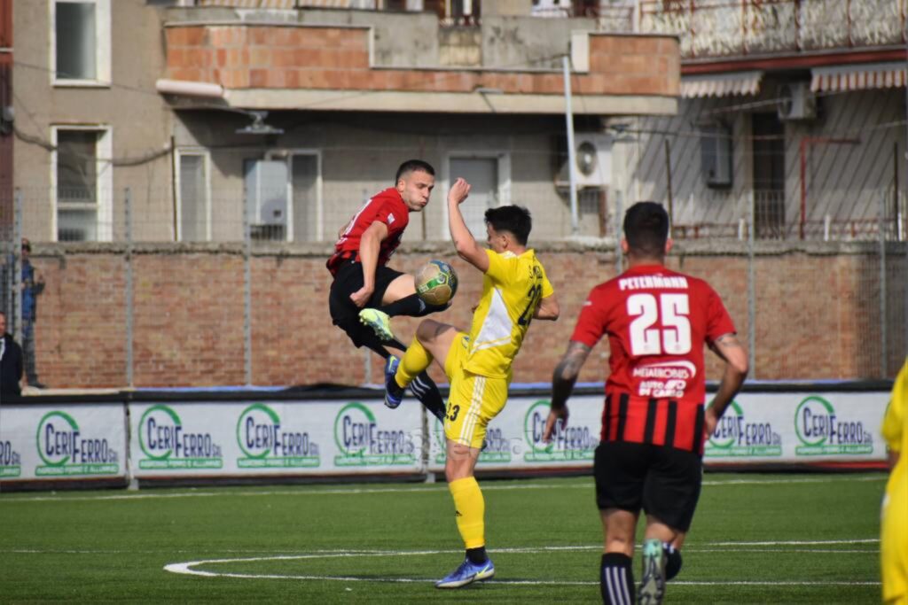 Immagine in evidenza: uno scatto di Audace Cerignola-Foggia (Serie C - girone C 22/23) - crediti: foto di Luigia Spinelli (RIPRODUZIONE RISERVATA)