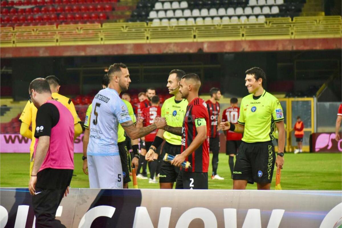 Virtus Francavilla-Foggia, chi arbitrerà l'incontro? - Immagine in evidenza: uno scatto di Foggia-Virtus Francavilla (Serie C - girone C 2023/24) - crediti: foto di Luigia Spinelli (RIPRODUZIONE VIETATA)