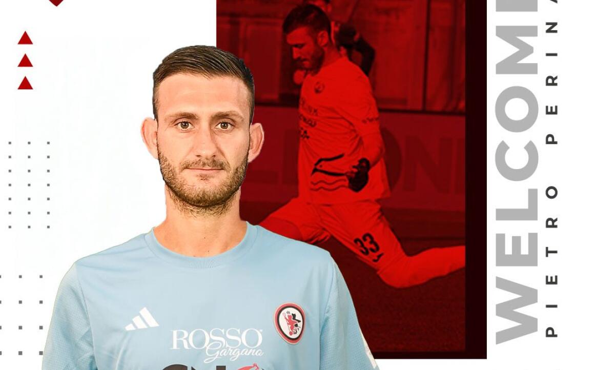 Foggia, UFFICIALE: nuovo portiere, è Perina - Immagine in evidenza: Pietro Perina - crediti foto: sito ufficiale Calcio Foggia 1920