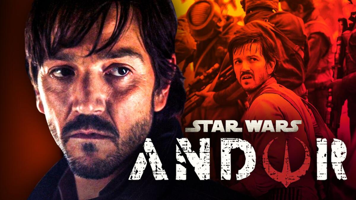 Andor 2: Diego Luna ci aggiorna sulle riprese! - La serie tv Andor