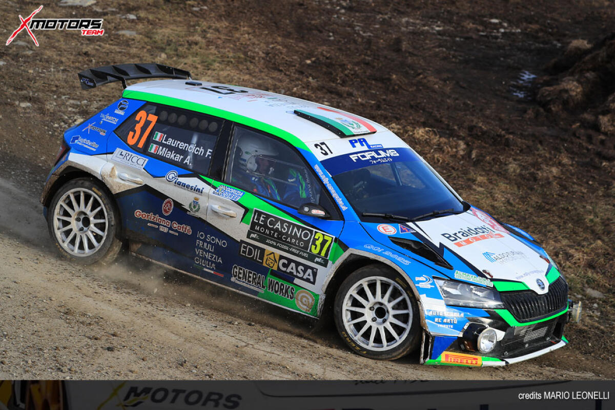 Laurencich chiude al meglio il suo Monte-Carlo - 