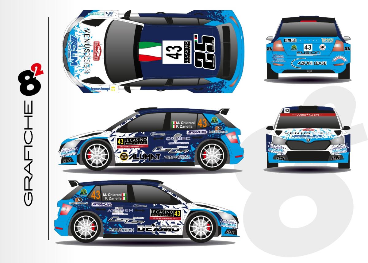 Maurizio Chiarani inizia il Wrc dal Rally di Montecarlo - 