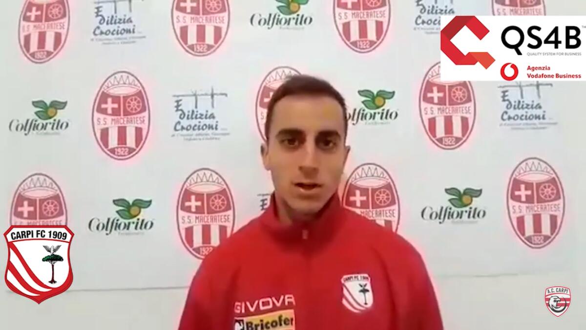 Foggia, arriva Ercolani? Oltre lui un altro pronto a firmare - Luca Ercolani, crediti: AC Carpi