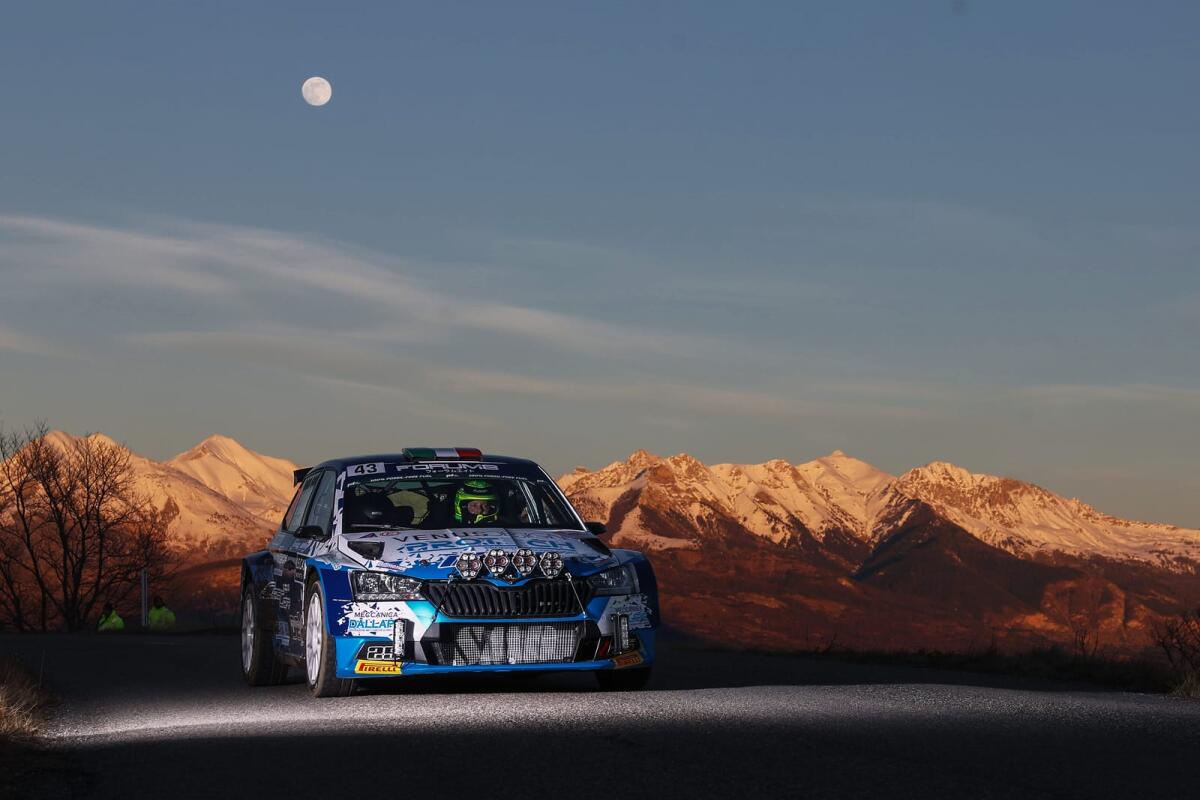 Maurizio Chiarani quarto al Rally di Monte-Carlo - 