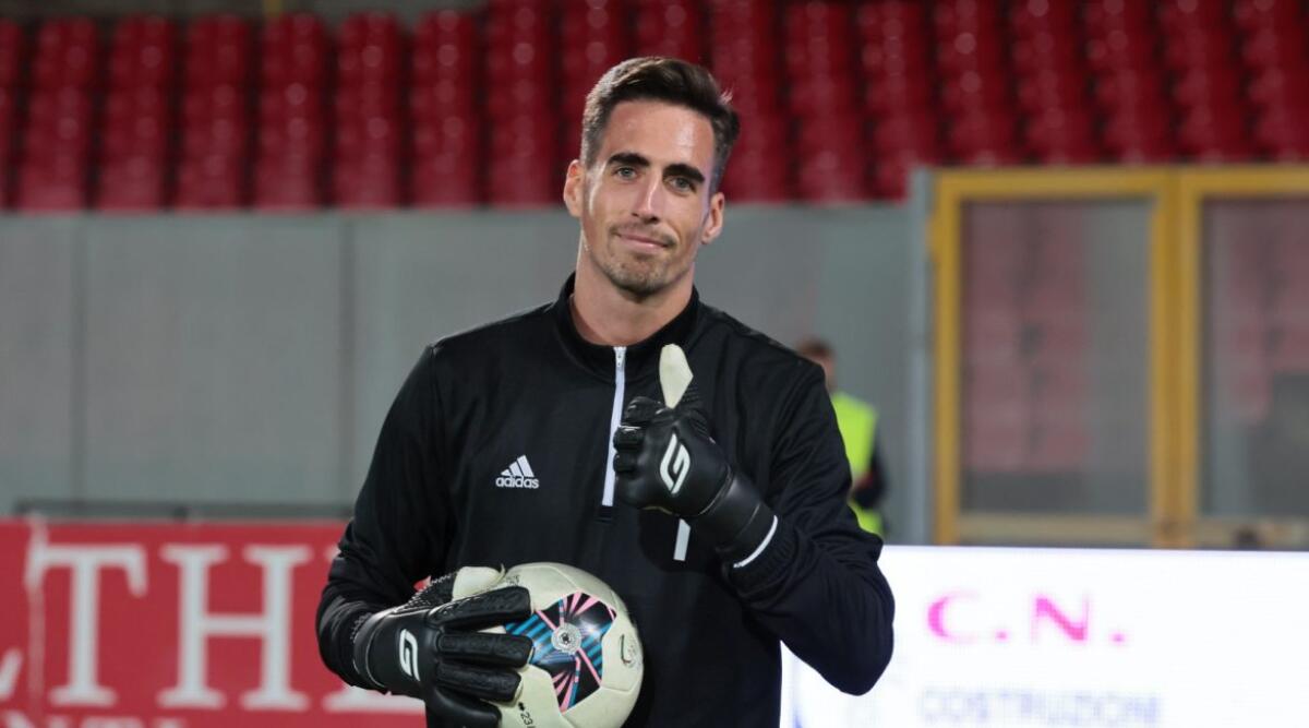 Foggia, UFFICIALE: Cucchietti saluta. Ecco dove va - Immagine in evidenza: Tommaso Cucchietti, ex portiere del Foggia - crediti foto: sito ufficiale Calcio Foggia 1920