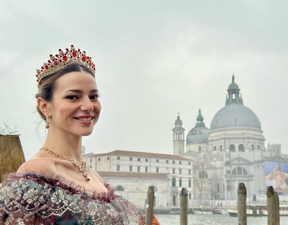 Venezia. Si alza il sipario su “Ad Oriente, il mirabolante viaggio di Marco Polo” - Conoscere il passato per vivere il presente 🌹

Sono gli ultimi giorni per partecipare al concorso della Festa Delle Marie, non perdetevi il coupon che viene pubblicato all'interno de Il Gazzettino tutti i giorni fino al 26 gennaio.