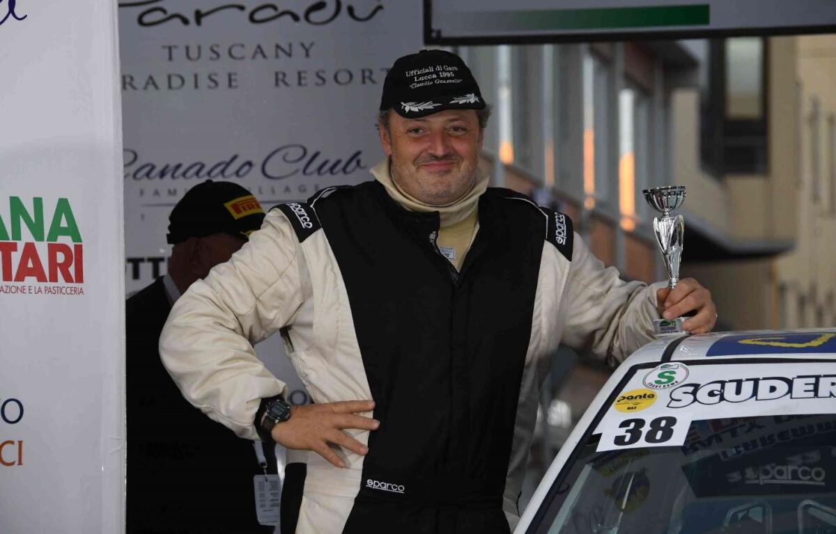 Claudio Fanucchi e Simone Di Giulio sono i vincitori del 18° Premio Rally Automobile Club Lucca - 