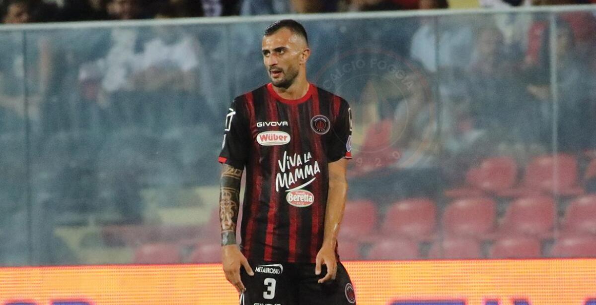 Nicoletti, niente Foggia ma futuro sempre nel girone C? - Immagine in evidenza: Manuel Nicoletti - crediti foto: sito ufficiale Calcio Foggia 1920