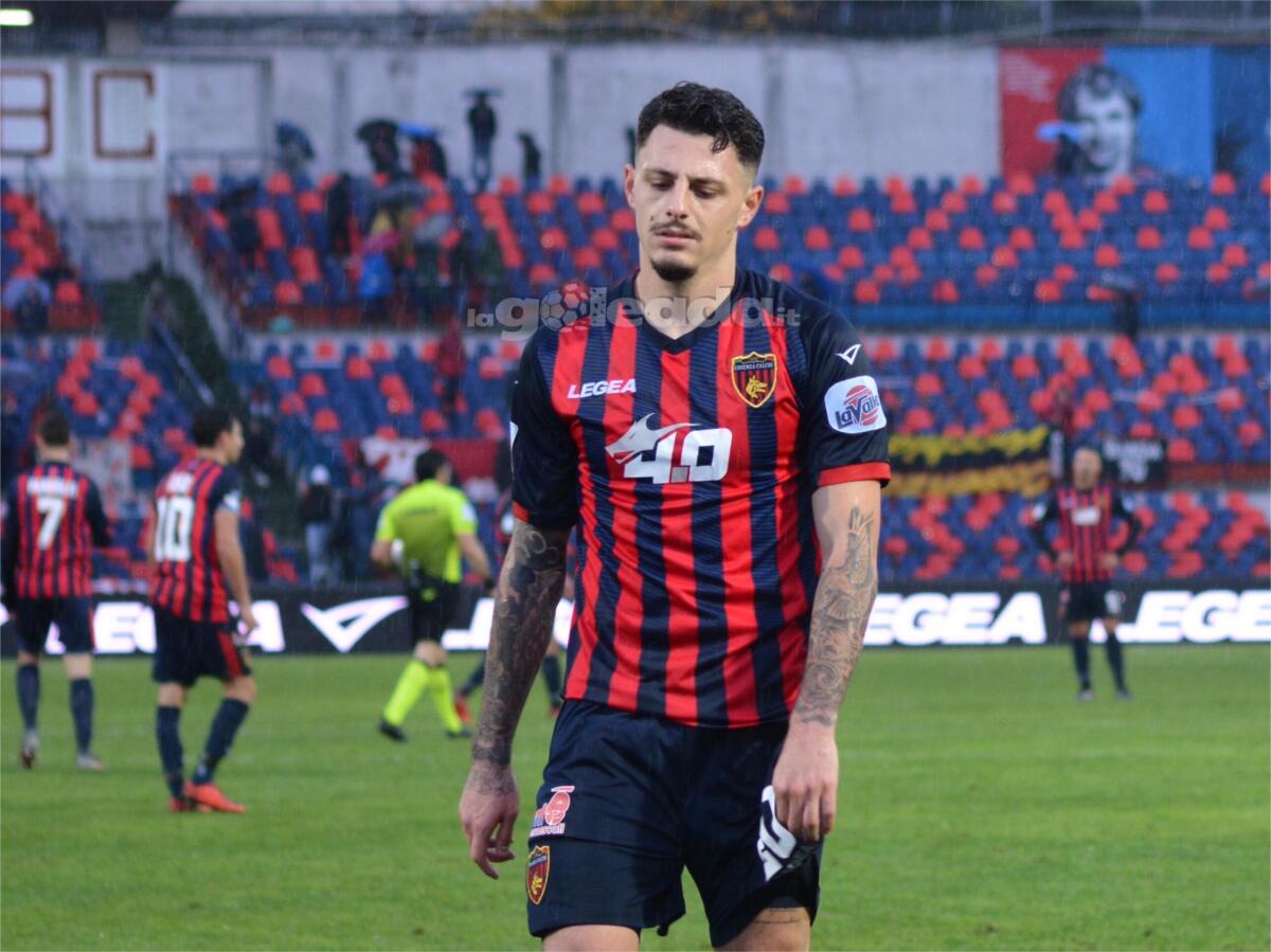 Foggia, scelte da decifrare: ci sarà Millico? Sulle altre... - Immagine in evidenza: Vincenzo Millico ai tempi del Cosenza - crediti: foto di Pasquale Golia per lagoleada.it (RIPRODUZIONE VIETATA)