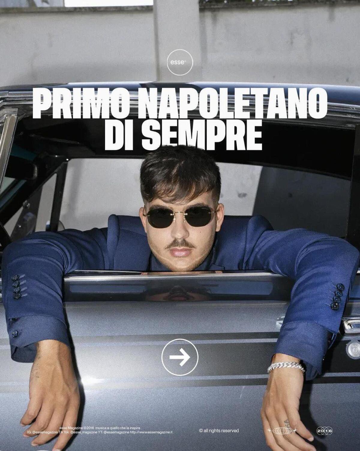 Sanremo, Geolier parte subito con i favori del pronostico - 
