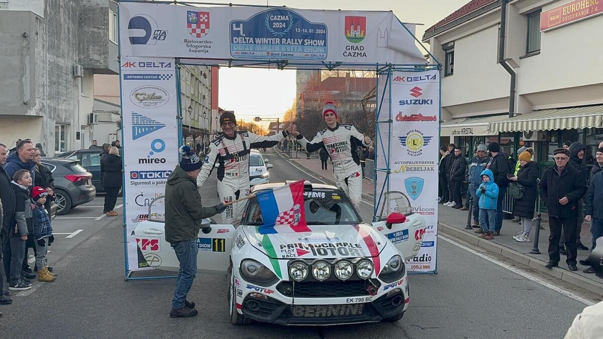 Matteo Bernini: debutto vincente in Croazia - 