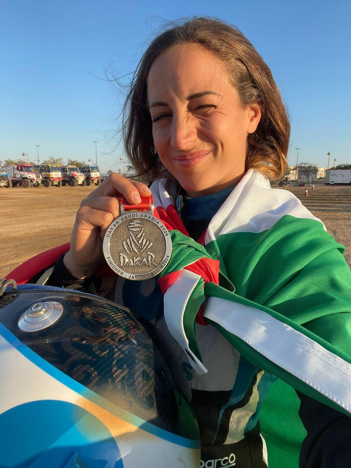 REBECCA BUSI: “GARA FINITA, ORA CONCENTRAZIONE SUL MONDIALE DI ABU DHABI” - 