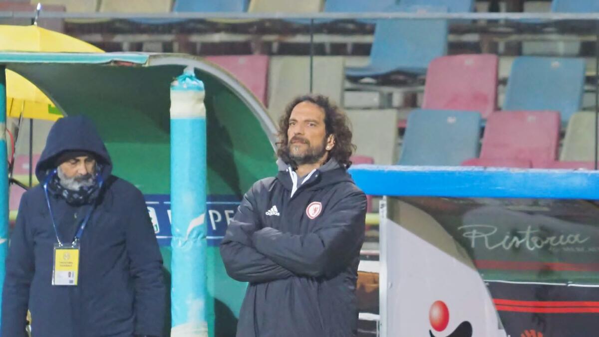 Torna Cudini ma non sarà in panchina contro il Francavilla: ecco perché - Immagine in evidenza: uno scatto di Foggia-Potenza (Serie C - girone C 2023/24) - crediti: foto di Monica Carbosiero