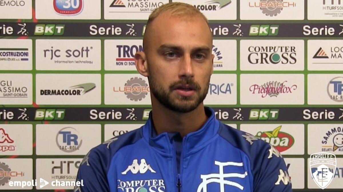 Foggia-Furlan, c'è l'accordo: la parola spetta al portiere - Immagine in evidenza: Jacopo Furlan - crediti foto: canale ufficiale YouTube Empoli FC (frame del video)