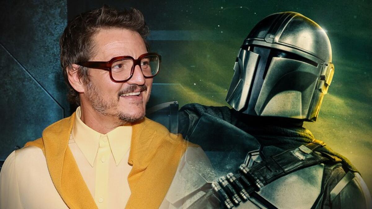 The Mandalorian & Grogu: Pedro Pascal ci sarà nel film? - Pedro Pascal e Din Djarin.
Da: StarWars.com