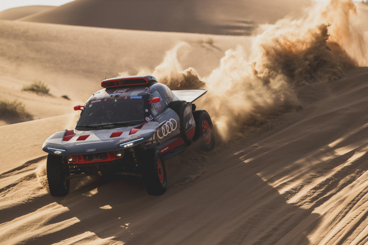 Dakar 2024 - Tappa 6 (48h): Sainz si riprende la vetta, Loeb tenta la rimonta! - 