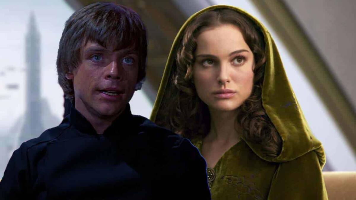 Natalie Portman e Mark Hamill, "mamma e figlio", si incontrano: la foto è storica - Padmé Amidala e Luke Skywalker