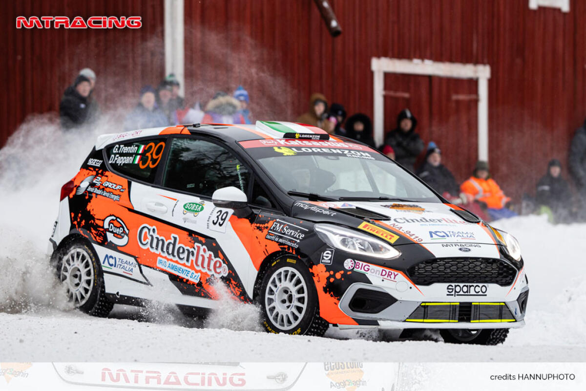 Primo podio per Trentin nell'esordio finlandese - 