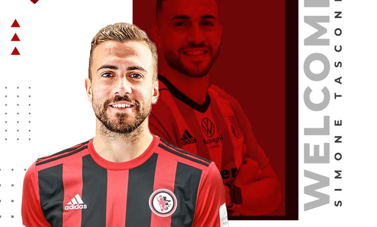 Foggia, UFFICIALE: per il centrocampo c'è Tascone - Immagine in evidenza: Simone Tascone - crediti foto: sito ufficiale Calcio Foggia 1920