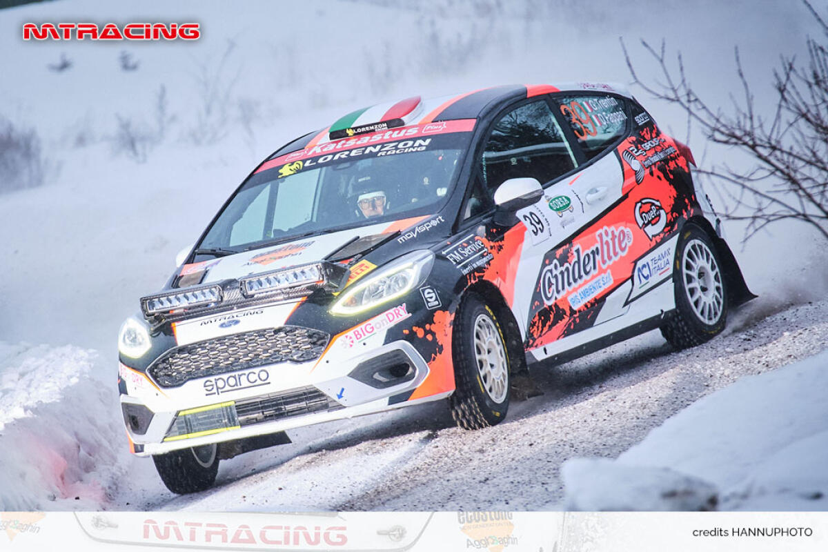 Trentin fa rotta verso l'Arctic Lapland Rally - 