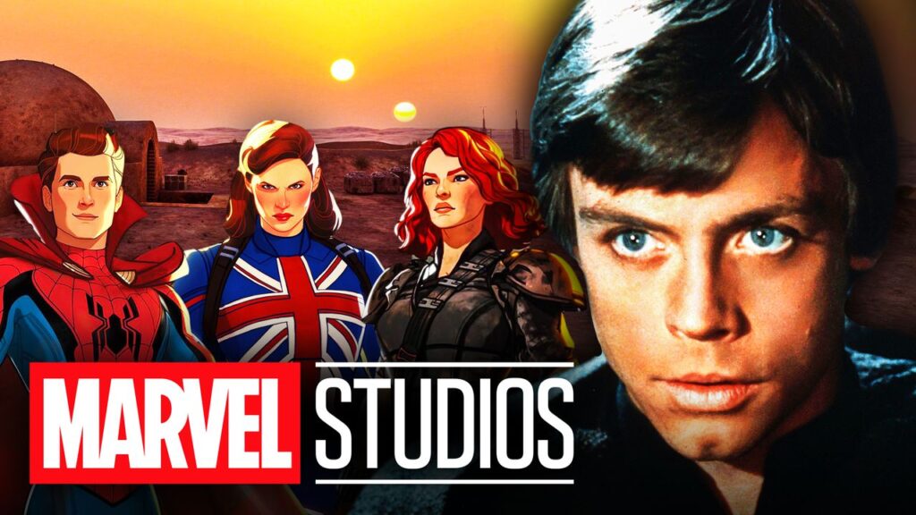 Luke Skywalker e la serie What If...?