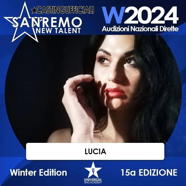 Lucia Giovanditto: la giovane cantante pronta per la sfida di Sanremo New Talent 2024