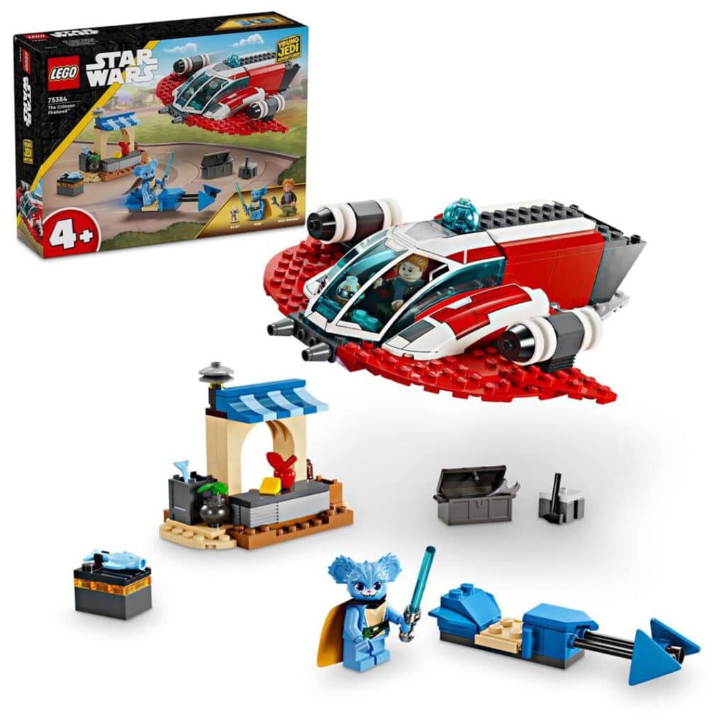 Il nuovo set LEGO di Young Jedi Adventures
